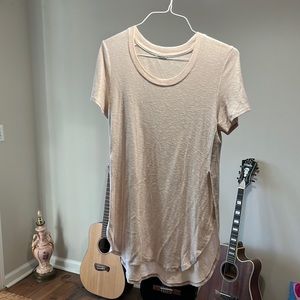 Baby Doll Pink Scoop Neck Tee 🌸💗